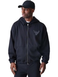 ζακέτα new-era nba linear fz hoodie chibul blk |