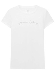 t-shirt με κοντά μανίκια eax t-shirt |