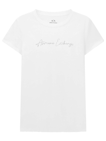 t-shirt με κοντά μανίκια eax t-shirt |