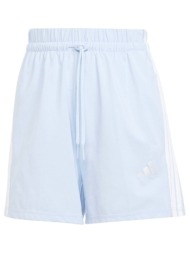 shorts & βερμούδες adidas w 3s sj sho globlu/white |