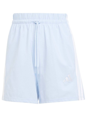 shorts & βερμούδες adidas w 3s sj sho globlu/white |