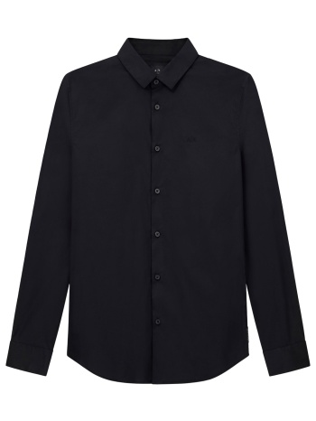 πουκάμισο με μακριά μανίκια eax 8nzc31 zn28z |