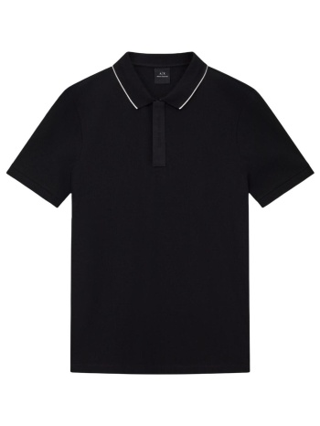 πόλο με κοντά μανίκια eax xm001285 af10366 |