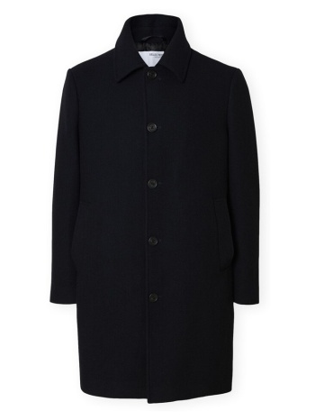 παλτό selected noos archive wool jacket - sky captain |