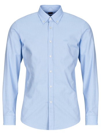 πουκάμισο με μακριά μανίκια boss rickert_m