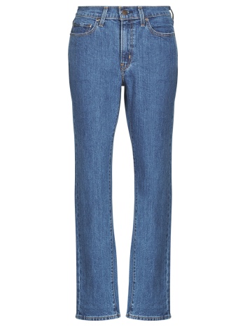 tζιν σε ίσια γραμή levis 724 high rise straight