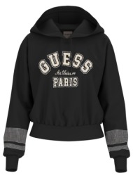 φούτερ guess berthe hoodie sweatshirt v6rq02 kcay2 |