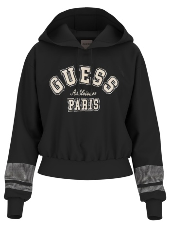 φούτερ guess berthe hoodie sweatshirt v6rq02 kcay2 |