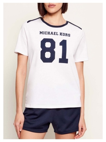 t-shirt με κοντά μανίκια michael michael kors mr651wt97j | σε προσφορά