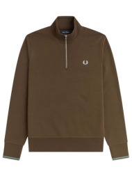 φούτερ fred perry fp half zip sweatshirt |