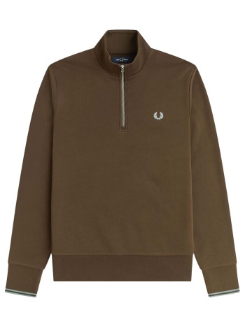 φούτερ fred perry fp half zip sweatshirt | σε προσφορά