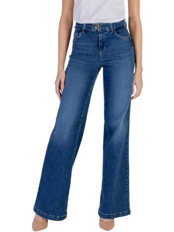 παντελόνι καμπάνα liu jo b.up good flare h.w. ua6160 d0264 |