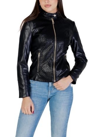μπουφάν guess claudine biker w6rl52 wl850 |