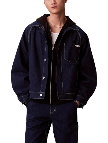 τζιν μπουφάν/jacket calvin klein jeans lv04re734g | σε προσφορά