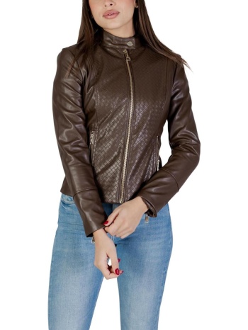 μπουφάν guess claudine biker w6rl52 wl850 |