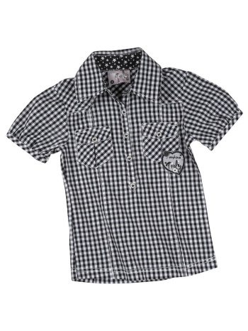 πουκάμισο με κοντά μανίκια miss girly chemise manches σε προσφορά