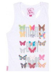 αμάνικα/t-shirts χωρίς μανίκια miss girly débardeur fille fearfly |