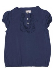 t-shirt με κοντά μανίκια miss girly t-shirt manches courtes fifleur |