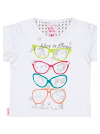t-shirt με κοντά μανίκια miss girly t-shirt manches courtes σε προσφορά