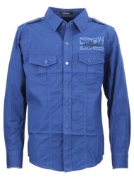 πουκάμισο με κοντά μανίκια srk chemise garçon ecotrace |