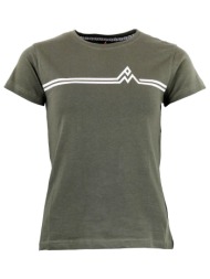 t-shirt με κοντά μανίκια peak mountain t-shirt manches courtes femme aurelie |