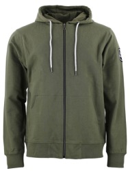 φούτερ peak mountain sweat zippé à capuche homme cage |