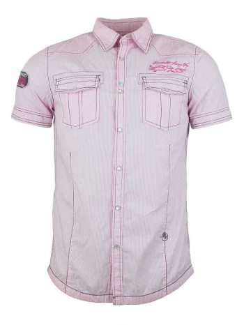 πουκάμισο με κοντά μανίκια srk chemise homme cairu | σε προσφορά