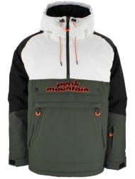 μπουφάν peak mountain blouson de ski passe-tête homme canviko |