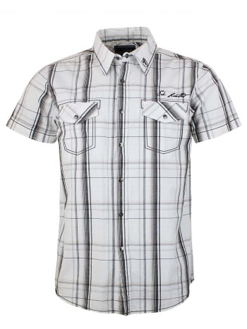 πουκάμισο με κοντά μανίκια srk chemise homme carita | σε προσφορά