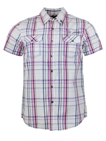 πουκάμισο με κοντά μανίκια srk chemise homme carita | σε προσφορά