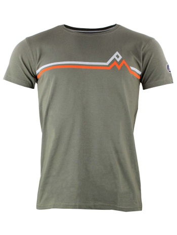t-shirt με κοντά μανίκια peak mountain t-shirt manches σε προσφορά