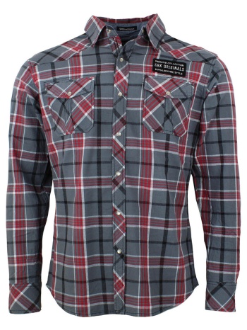 πουκάμισο με κοντά μανίκια srk chemise homme cefir | σε προσφορά