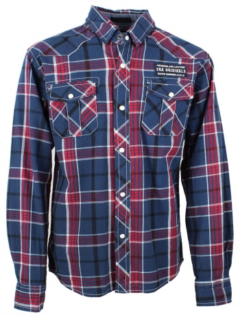 πουκάμισο με κοντά μανίκια srk chemise homme cefir | σε προσφορά