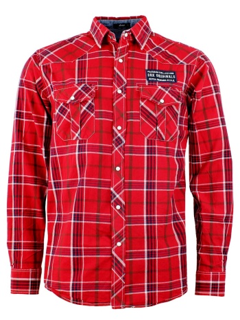 πουκάμισο με κοντά μανίκια srk chemise homme cefir | σε προσφορά