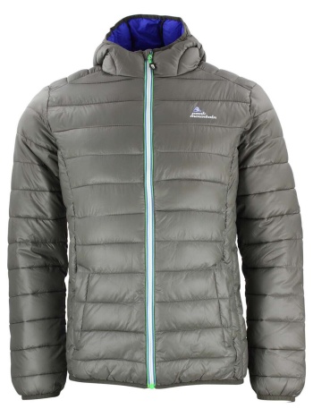 χοντρό μπουφάν peak mountain doudoune fine à capuche homme