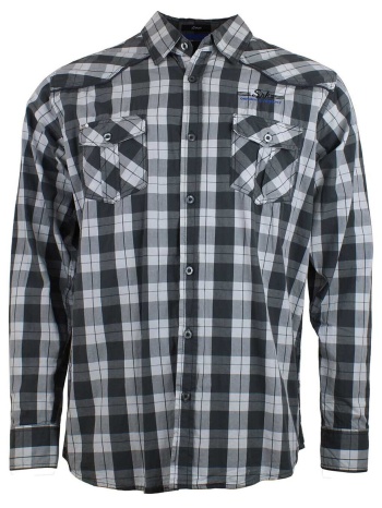 πουκάμισο με κοντά μανίκια srk chemise homme circus | σε προσφορά