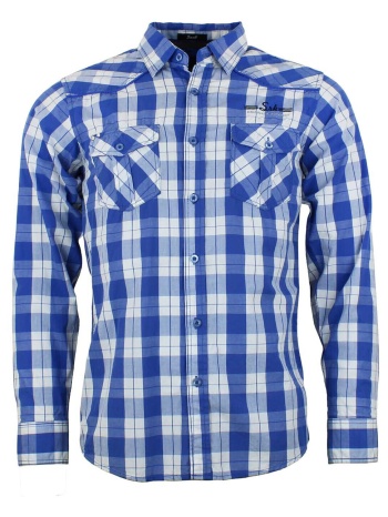 πουκάμισο με κοντά μανίκια srk chemise homme circus | σε προσφορά