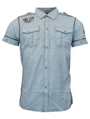 πουκάμισο με κοντά μανίκια srk chemise homme cola | σε προσφορά