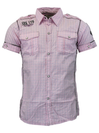 πουκάμισο με κοντά μανίκια srk chemise homme cola | σε προσφορά