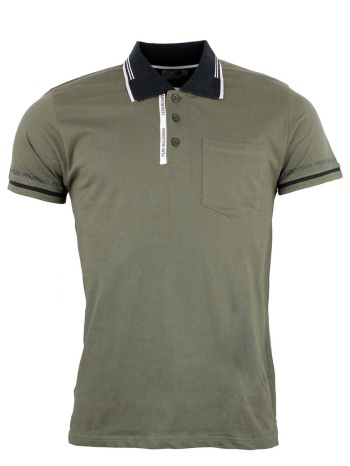 πόλο με κοντά μανίκια peak mountain polo manches courtes σε προσφορά