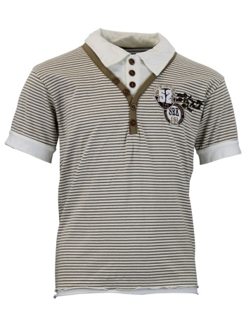 πόλο με κοντά μανίκια srk polo garçon ecap | σε προσφορά