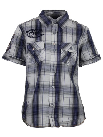 πουκάμισο με κοντά μανίκια srk chemise garçon ecarobo | σε προσφορά