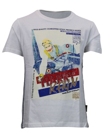 t-shirt με κοντά μανίκια harry kayn t-shirt garçon ecetup | σε προσφορά