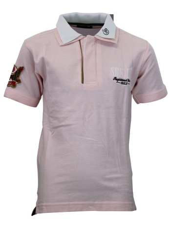 πόλο με κοντά μανίκια srk polo garçon ecimply | σε προσφορά
