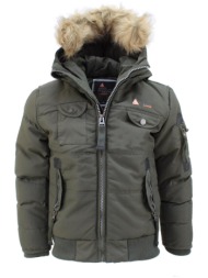 μπουφάν peak mountain blouson garçon ecoflik |