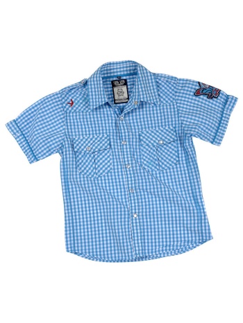 πουκάμισο με κοντά μανίκια srk chemise garçon ecotine | σε προσφορά