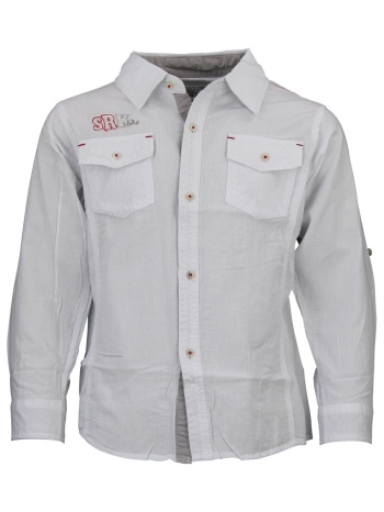 πουκάμισο με κοντά μανίκια srk chemise garçon etrimoby | σε προσφορά