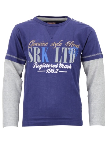 t-shirt με κοντά μανίκια srk t-shirt garçon evra | σε προσφορά