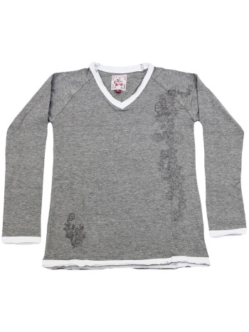 t-shirt με κοντά μανίκια miss girly t-shirt fille fassol | σε προσφορά