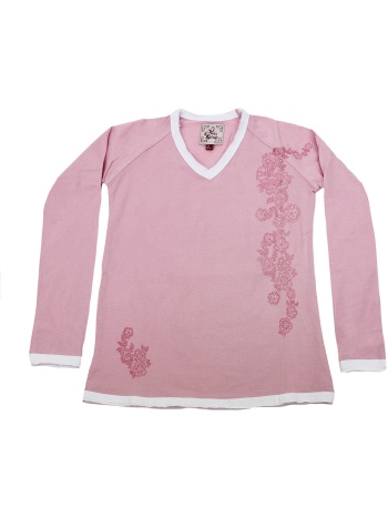 t-shirt με κοντά μανίκια miss girly t-shirt fille fassol | σε προσφορά